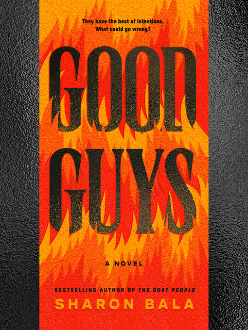 Title details for Good Guys by Sharon Bala - Wait list